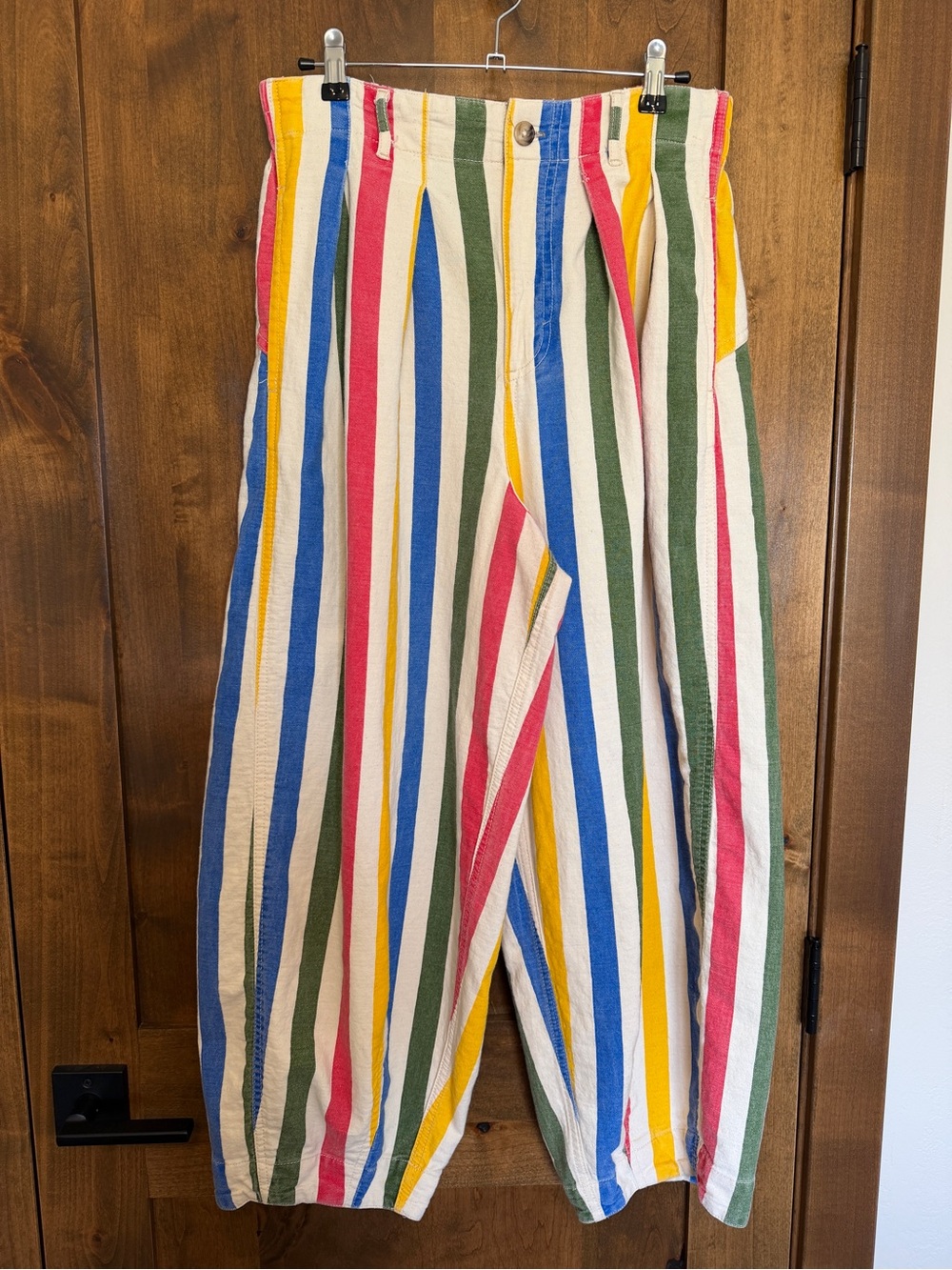 FREE PEOPLE WE THE FREE striped pants size S